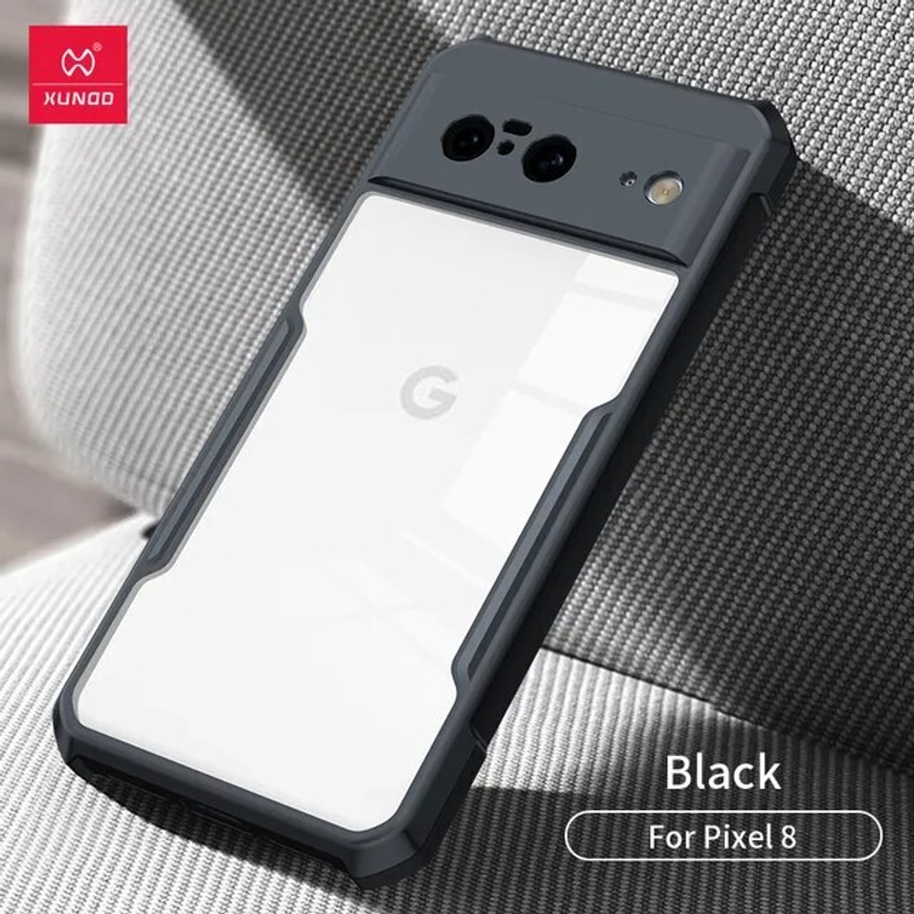 Чехол на Google Pixel 8 противоударный с усиленными углами XUNDD