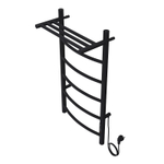 Полотенцесушитель электр. Azario VERONA 43.2х80, Черный