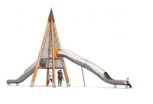 Игровой комплекс «Пирамида» (ЛГ0102)