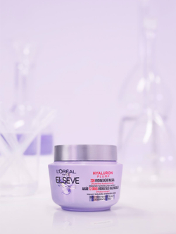 L’Oreal Paris Elseve Hyaluron Plump - маска для волос с гиалуроновой кислотой /   300  ml  / GTIN 3600524033514