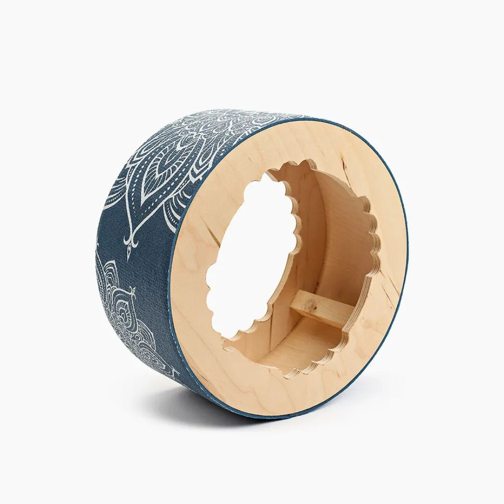 Йога колесо Mandala Blue