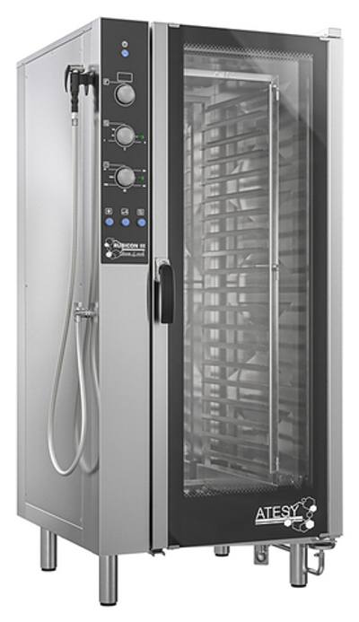 Пароконвектомат ATESY РУБИКОН АПК-20-1.1-03-1