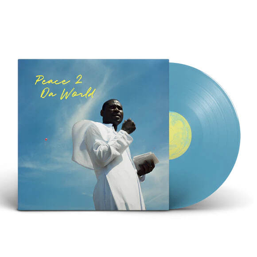 Rejjie Snow - Peace 2 Da World - Sky Blue LP