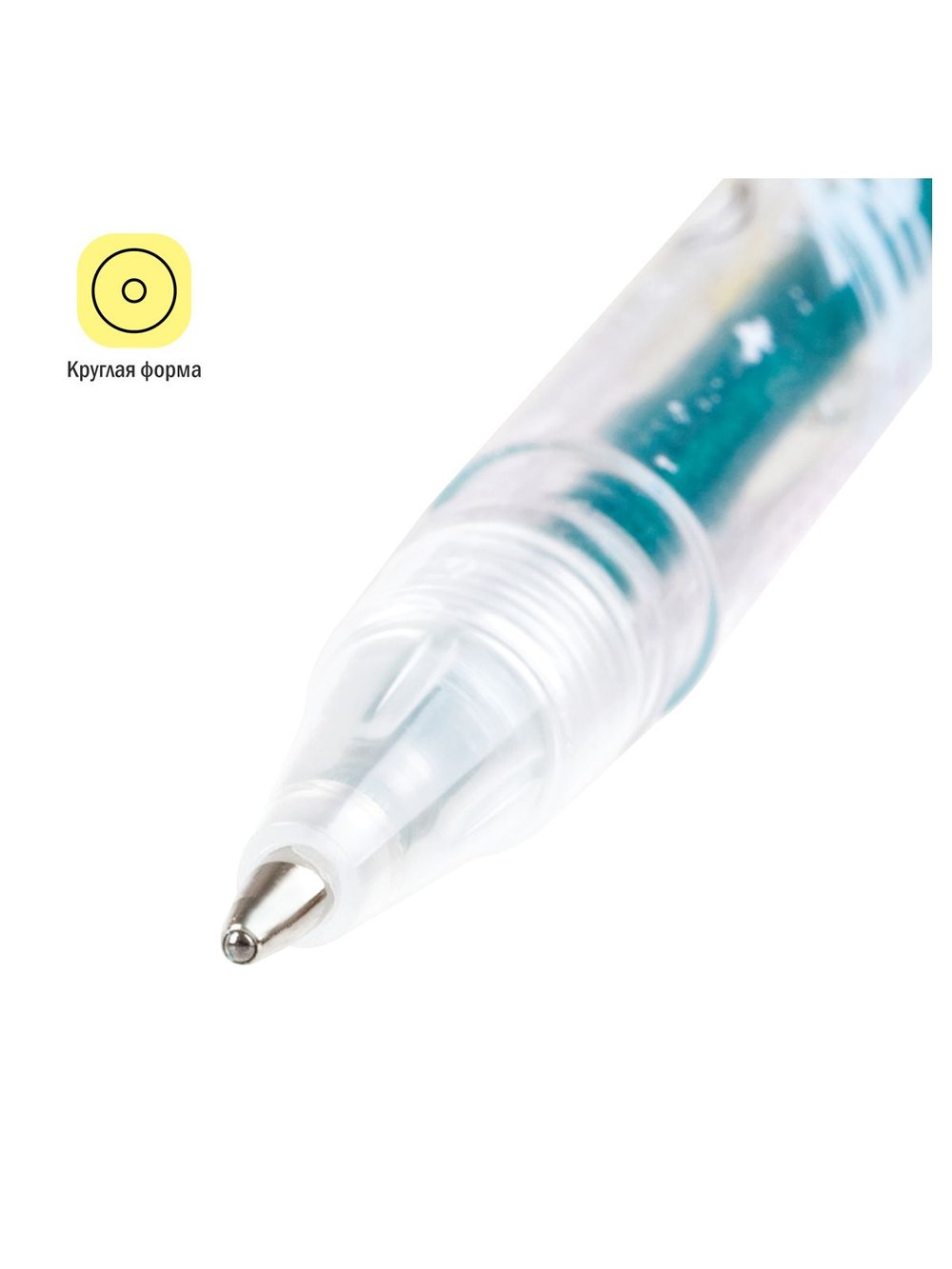 Набор гелевых ручек 6 цветов, линия письма 1,0 мм (GPCA06_53142)