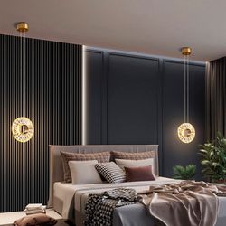 Подвесной светильник GODIVA brass 4000К