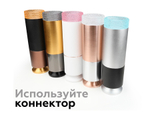 N6150 CL прозрачный D60*H25mm Out20mm MR16 (для корпуса светильника)