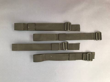 Комплект ремней с пряжками (4 штуки)