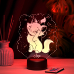 Ночник "Кошечка с именем Лиза"