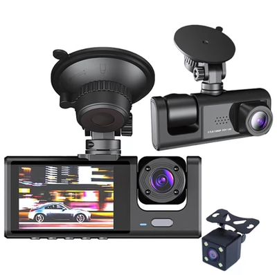 Видеорегистратор Black Box 1080p + камера заднего вида