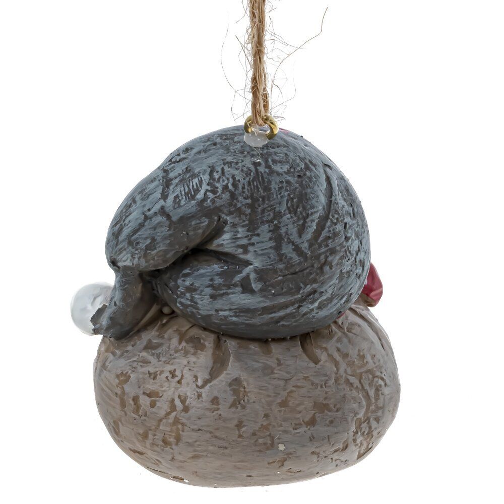 GAEM Фигурка декоративная подвесная "Гном", L5 W5 H6 см, 2в.