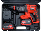 Перфоратор аккумуляторный Runto 800W 21V 4.0Ah Sds-Plus