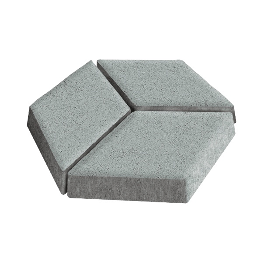 Тротуарная плитка Ромб