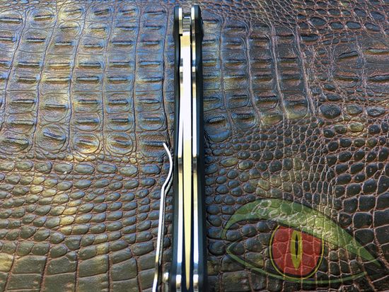 Складной нож Steelclaw Дагон c клинком из стали 9Cr18MoV, рукоять G10