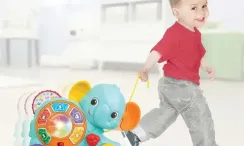 My Pull Along Pal Elephant