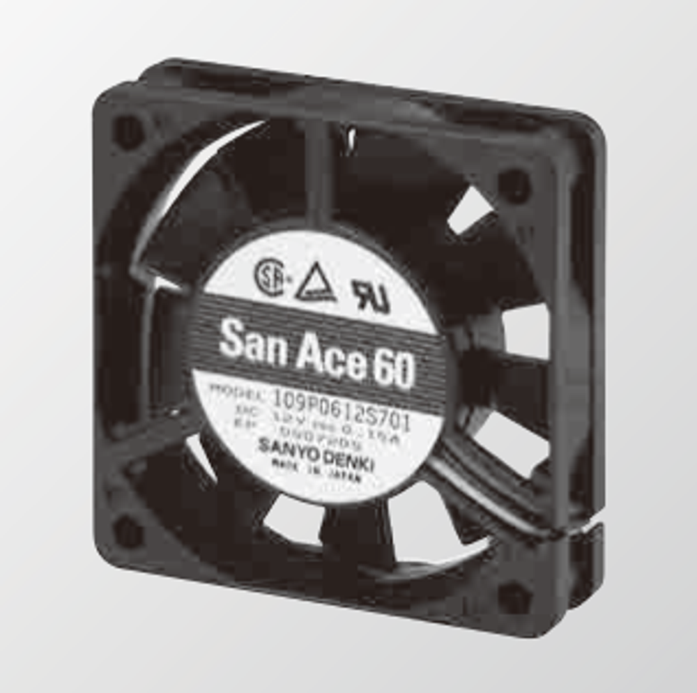 Вентилятор San Ace 109P0624S701 60x60x15 DC постоянного тока
