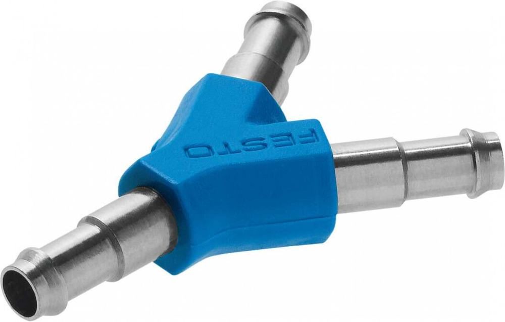 Разветвитель ниппельный Festo Y-PK-2 (комплект 10 шт)