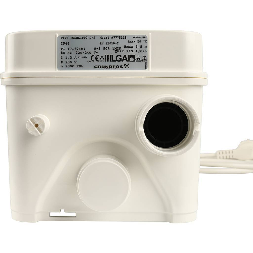 Sololift2 D-2 Для раковины