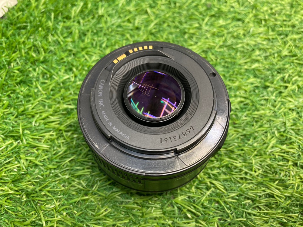 Canon EF 50mm 1.8 II