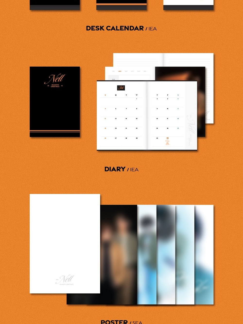 товары NELL - 2026 SEASON'S GREETINGS