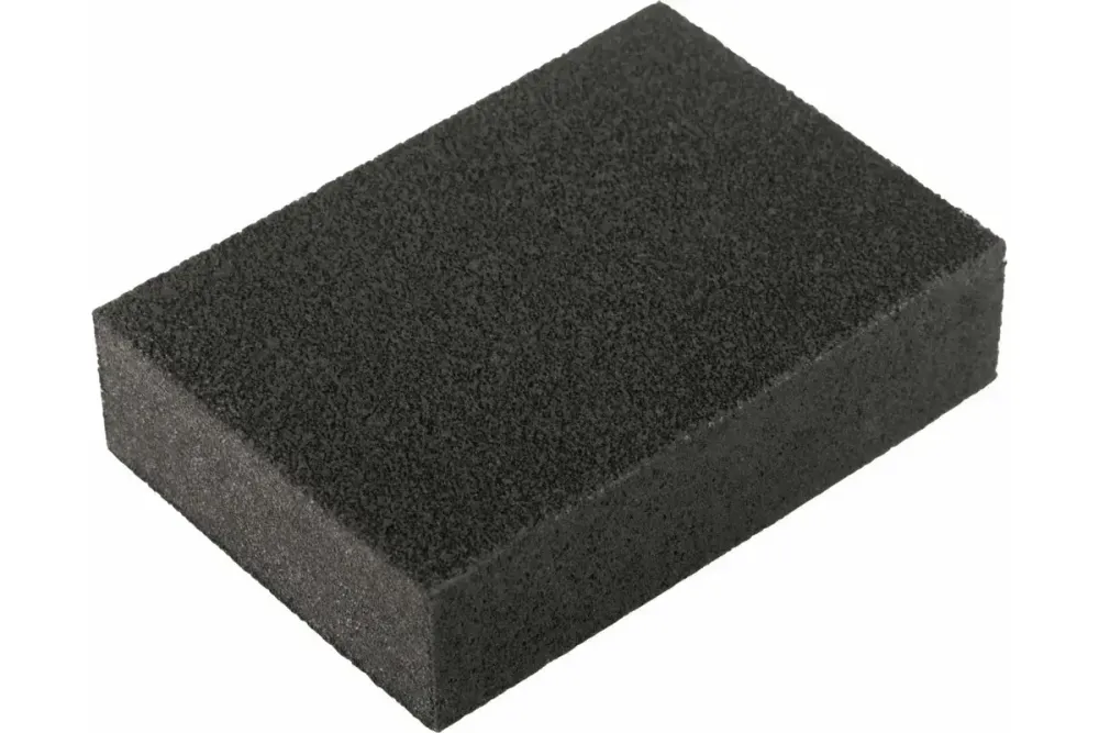 38395м Губка шлифовальная алюминий-оксидная, 100х70х25 мм, Р240