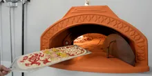 Печь для пиццы на дровах Pizza Al Metro 140 (8 пицц), Alfa Pizza