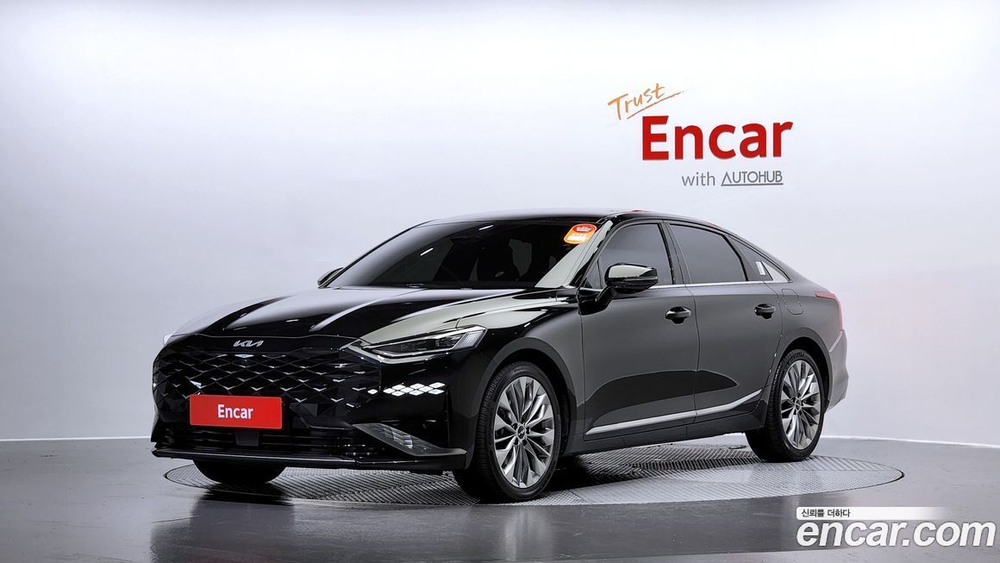 Kia K8 3.5 Бензин 4WD (03.2022)