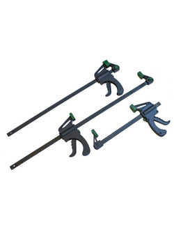 Струбцина быстрозажимная 18''(max захват-460мм) RockForce##Rock FORCE RF-64292