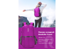 Рюкзак складной RoadLike Фиолетовый