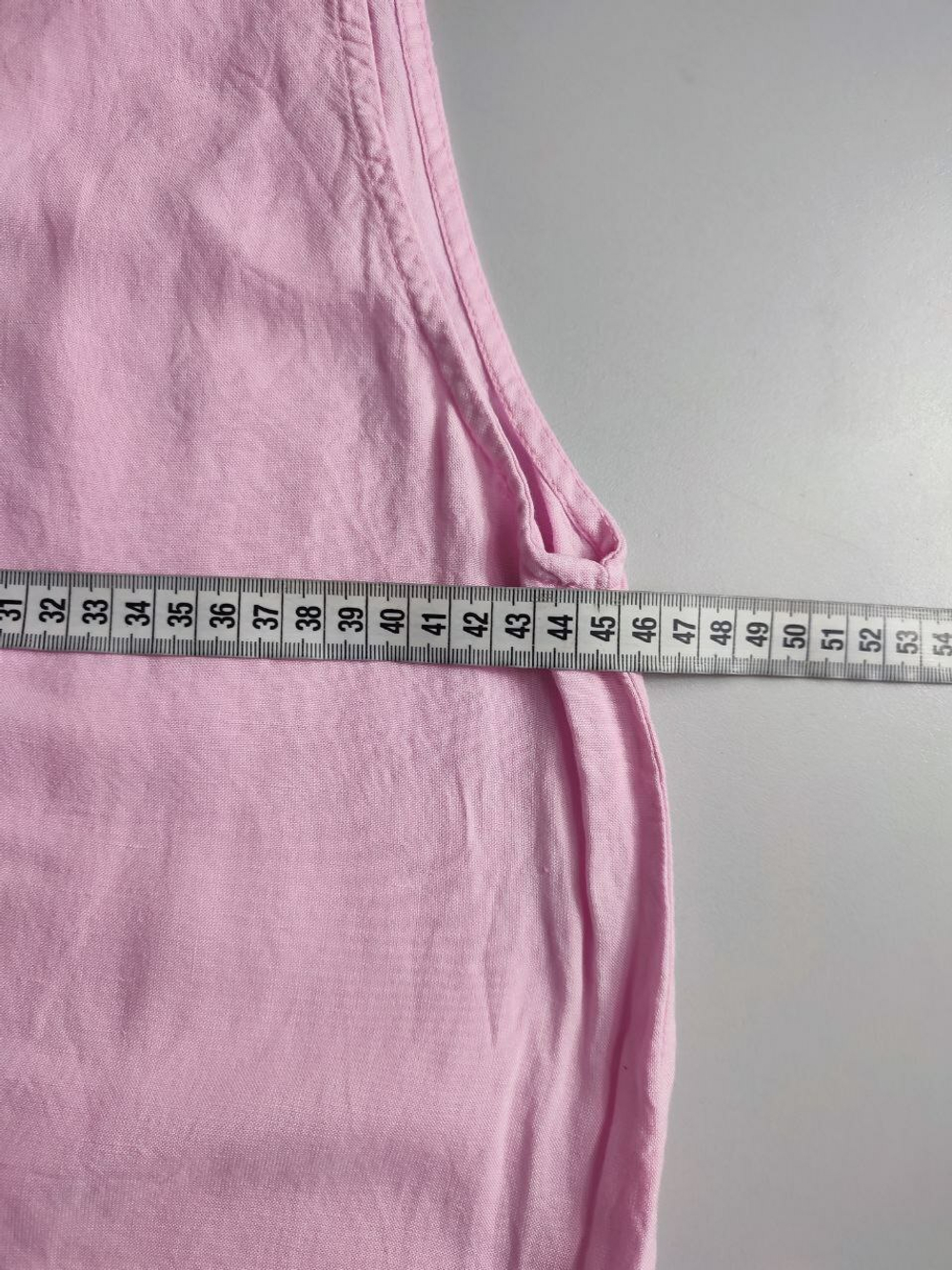 Топ Stradivarius хлопковый однотонный 44 размер