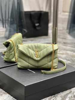 Saint Laurent Loulou Puffer Bag 35 cm