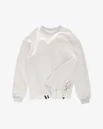 Толстовка Futureisnown Route manager #1 Белая