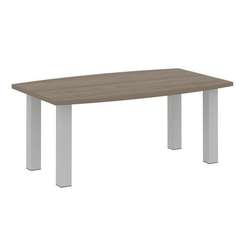 Yalta Стол переговорный LT.SP-3 Вяз Благородный/Металл Серый 1800*1100*750