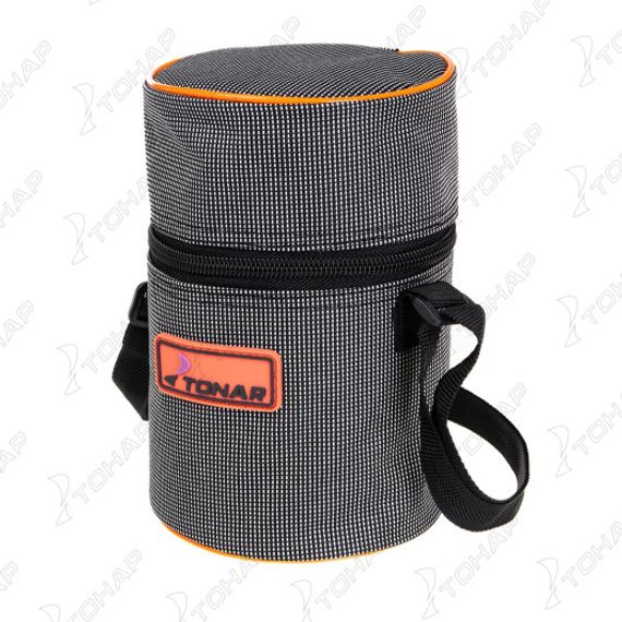 Термос (HS.TM-017-500) 500ML (широкое горло, чехол) TONAR