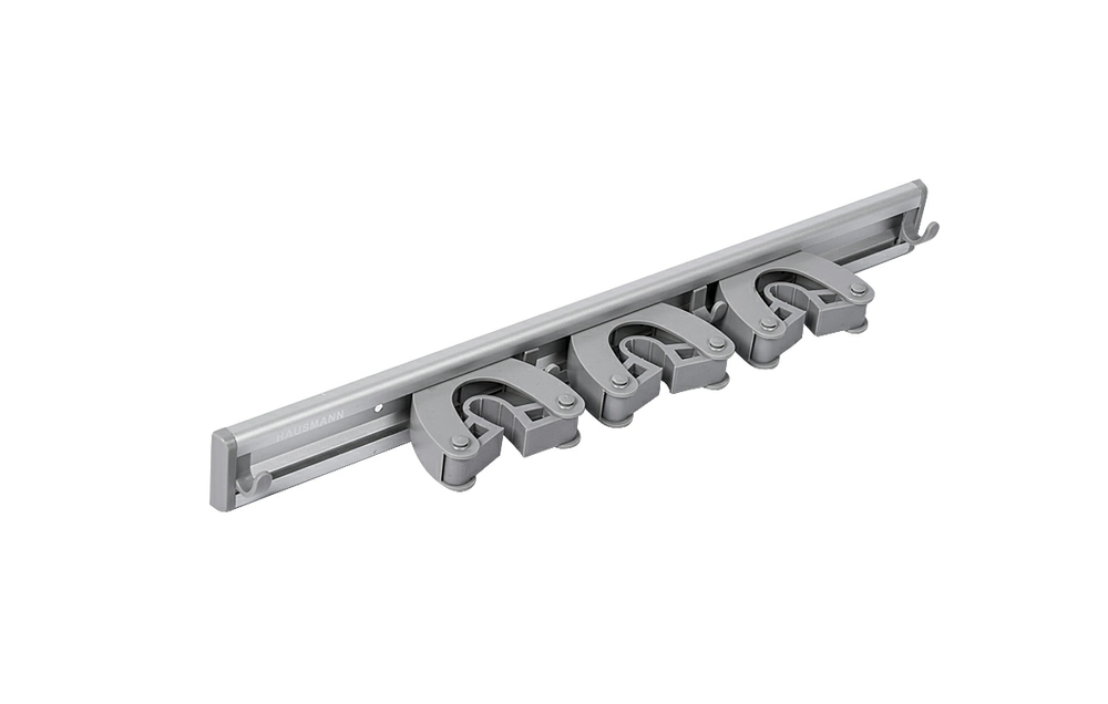 Держатель для уборочного инвентаря Mop Holder алюминий 41*6*4,2см