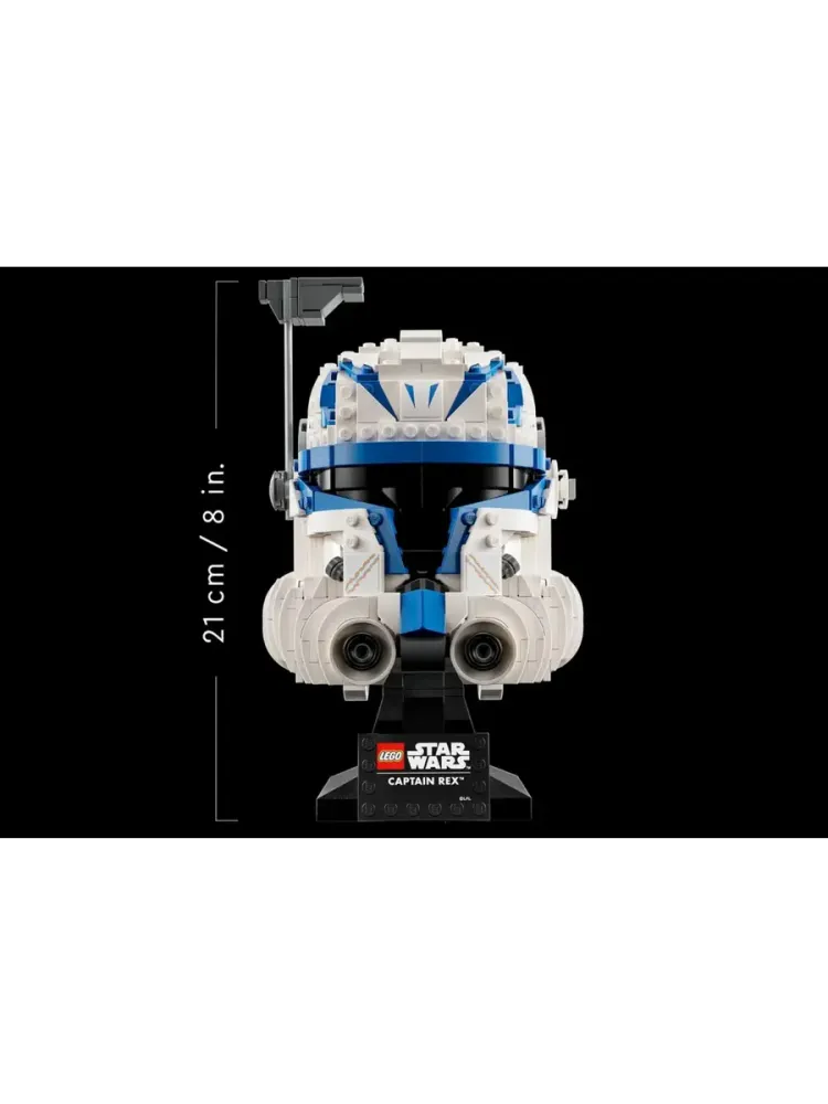 Конструктор Star Wars 75349 Шлем капитана Рекса
