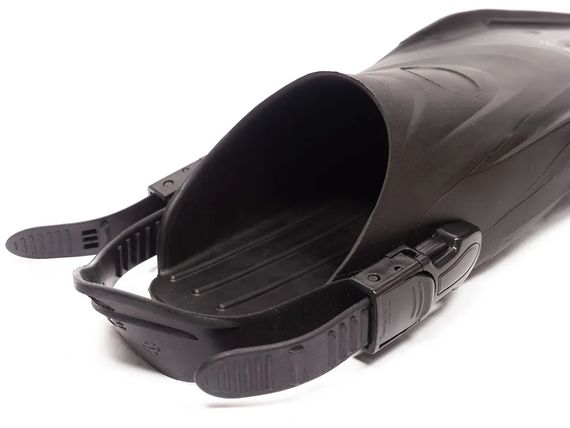 Ласты регулируемые Sargan Риф Black Черные