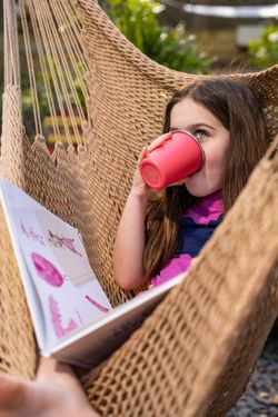 Набор одностенных стаканов Klean Kanteen Kid Cup 10oz (296 мл) Butterflies - 4 шт