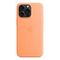 Чехол Apple iPhone 15 Pro Max Silicone Case with MagSafe Orange Sorbet