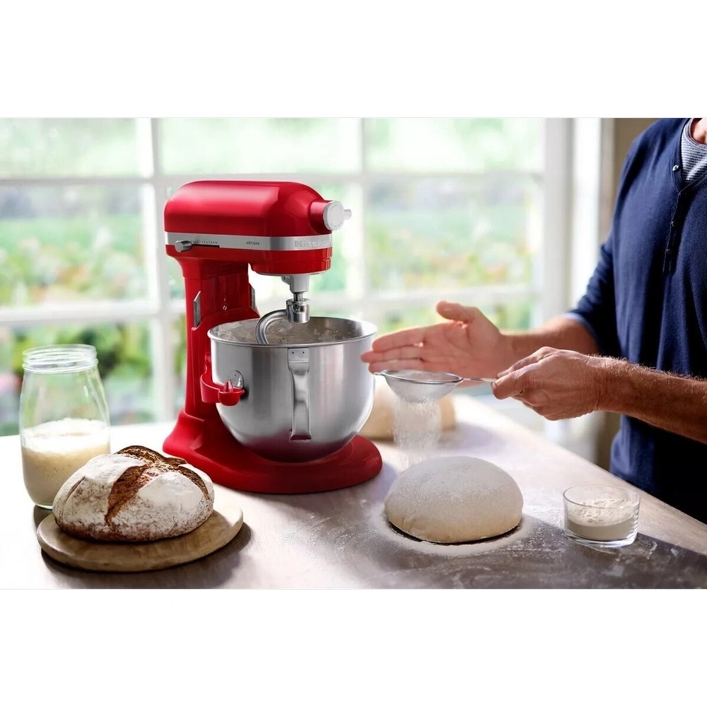 Миксер планетарный KitchenAid Artisan 5KSM70SHXEER красный