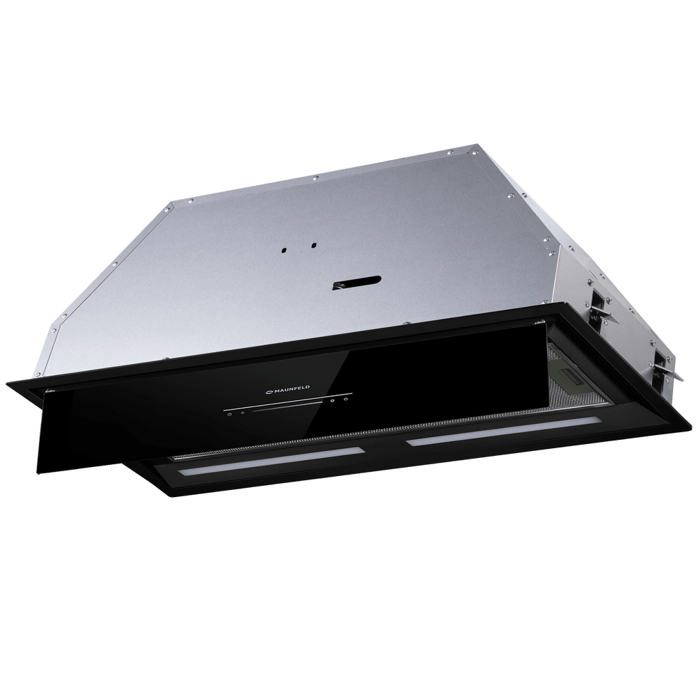 Кухонная вытяжка Maunfeld Nebula 85 Glass Black