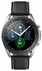 Смарт-часы Samsung Galaxy Watch 3 45мм, серебро (SM-R840NZSACIS)
