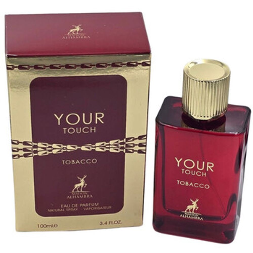 Maison Alhambra Your Touch Tobacco EDP 100ml