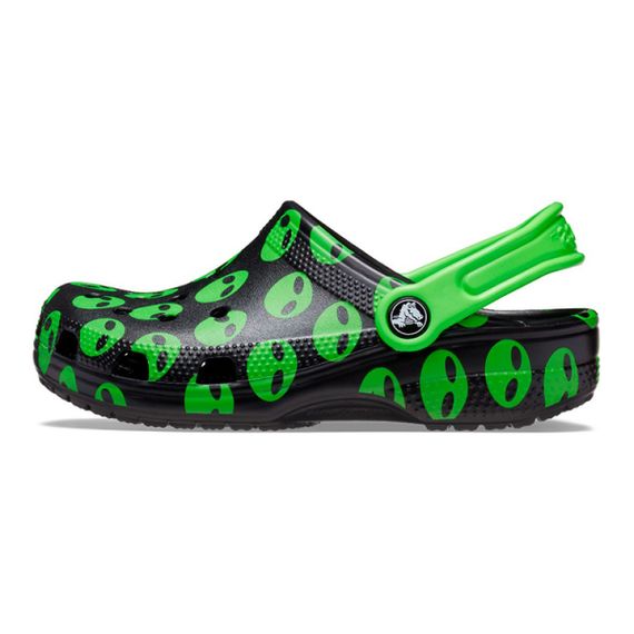 Crocs Classic 'Black Green'