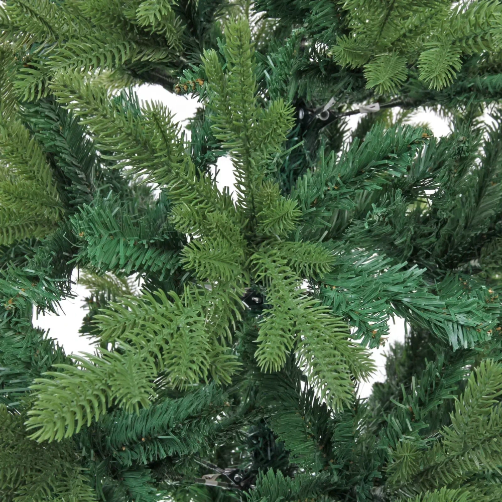 Ёлка «Фьюжн» 180 см, ПВХ, резина (680 веток)
