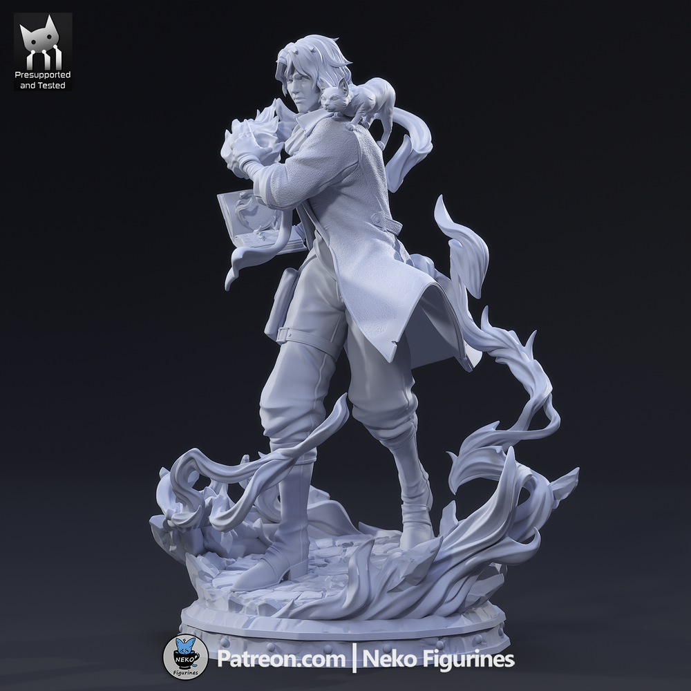 фигурка Калеб Могуйчий найн Caleb Widogast (The Mighty Nein)