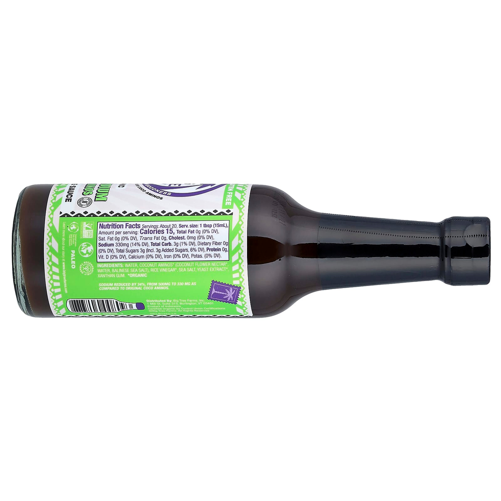 Big Tree Farms, органический маринад и соус с кокоаминокислотами натрия, 296 мл (10 жидк. унций)