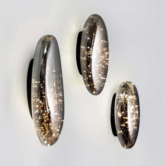 Настенный светодиодный светильник Modelux Modestyle MS.6512.280 BK