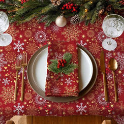 Рогожка интерьерная "Карнавал" | ш.150 см | 165 г/м² | хлопок-100%