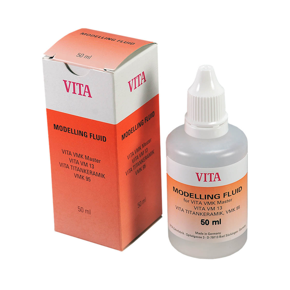 Жидкость моделировочная (Modelling Fluid) VITA 50 мл