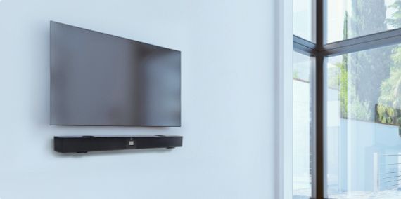 Evolution EvoSound Bar 2.1 Pearl